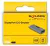 DeLOCK 64328, DisplayPort, DisplayPort, Anthrazit Produktbild-Vorschau 2