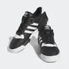 Männer Adidas Rivalry Low Leder Turnschuhe schwarz 42 2/3 Produktbild-Vorschau 3