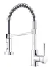 Lenz NOVA Küchenarmatur Chrom, flexible Spiralbrause, 2 Produktbild-Vorschau 1