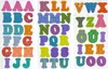 Oblique Unique ABC Alphabet Buchstaben Sticker Set 51 Produktbild-Vorschau 1