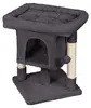 Arbre à gratter Relaxdays, avec cachette, 2 poteaux en Voir les images du produit 10
