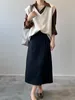 Maglione elegante a V con maniche lunghe Anteprima dell’immagine prodotto 3