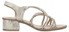 Rieker Damen Sandalette elegant mit Strass und Perlenbesatz Produktbild-Vorschau 11