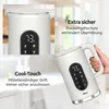 Rýchlovarná kanvica Olvy v krémovej farbe, nastavenie Náhľad obrázku produktu 7