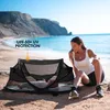 DERYAN Pop-up-Reisebett Baby Luxe mit Moskitonetz Schwarz Produktbild-Vorschau 11