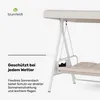 Blumfeldt GrandSway Hollywoodschaukel 3-Sitzer – Produktbild-Vorschau 4