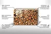 Glas Grabkerzen Untersetzer Motiv Gummifüße - 52x30 cm - Produktbild-Vorschau 5