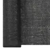 Siatka cieniująca, czarna, 1,2x25 m, HDPE, 195 g/m² Podgląd zdjęcia produktu 3