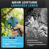 Akku-Astschere Bürstenloser Motor, Elektrische Gartenschere Produktbild-Vorschau 4