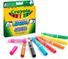 Crayola 03-8223, 8 kol., Czarny, Niebieski, Brązowy, Podgląd zdjęcia produktu 1