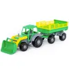 Traktor Polesie 35288 S Prívesom A Hlavným Rýpadlom V Sieti Náhľad obrázku produktu 5
