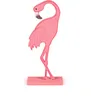 Flamingo-Figur Flamingo-Tischdeko pink 15 cm - Produktbild-Vorschau 1