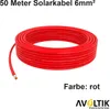 50 Meter Solarkabel 6mm² rot Solarleitung PV Kabel Produktbild-Vorschau 2