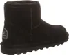 A black BEARPAW boot is shown from the side against a white background. Produktbild-Vorschau