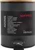 Spirella Kosmetikeimer 3 Liter Edelstahl Bambus mit Produktbild-Vorschau 2