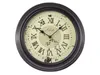 Noor-Living runde Wanduhr Wall Clock Rustikal Vintage Ø 30 Produktbild-Vorschau 6