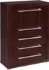 Klassische Kommode Kommoden Kommodenschrank Holzschrank Produktbild-Vorschau 2