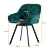 CLIPOP Chaise de salle à manger, set de 2 chaises Voir les images du produit 2