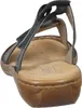 Rieker Damen Pantolette mit Klettverschluss und T-Riemen Produktbild-Vorschau 50