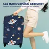 NoBoringSuitcases.com® Kufr Príručná batožina Kufr na Náhľad obrázku produktu 2