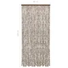 vidaXL Tenda zanzariera tortora e bianca 90x220 cm in Anteprima dell’immagine prodotto 13