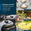 TexDeko Hussen für Bierzeltgarnitur Premium blickdicht Produktbild-Vorschau 7