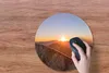 MuchoWow® Mauspad Mousepad Berg - Landschaft - Sonne 40x40 Produktbild-Vorschau 3