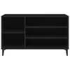 vidaXL Portascarpe nero 102x36x60 cm Materiale a base di Anteprima dell’immagine prodotto 5