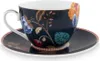 PIP STUDIO Fantasy Denim Blue Cappuccino Tasse mit Produktbild-Vorschau 2