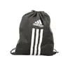 Adidas Unisex Sportbeutel POWER GS schwarz/weiß Produktbild-Vorschau 5