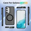 Custodia ibrida per Samsung Galaxy S24 Plus Cover Anello Anteprima dell’immagine prodotto 5