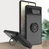 Google Pixel 6 Hülle, Ring Halter Ständer Matte Transluzent Produktbild-Vorschau 1