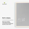 Infrazářič Blumfeldt 600 W – nástěnný, Smart Mirror s LED Náhled obrázku produktu 3