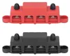 Stromverteilerblock M8, 4 Anschlüsse, DC 48V, 250A Productafbeelding-voorbeeld