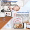 Extralink Reya Babyphone MO570 mit 5-Zoll-Monitor, VOX, 2,4 Produktbild-Vorschau 8