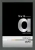 nielsen Aluminium Bilderrahmen Alpha, 10x15 cm, Platin Produktbild-Vorschau 2
