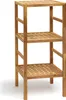 Relaxdays Badregal Holz, 3-5 Ablagen, Standregal aus Produktbild-Vorschau 9