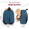 Backpack Denim Tiara Unicorn 2.7 Liter Blue/Brown Produktbild-Vorschau 5