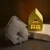 Silikonformen Gießformen Häuser, 3D Silikonform Haus Produktbild-Vorschau 5