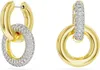 Swarovski-DEXTERA:OHRSTECKER HOOP INTERLINKED CRE/ 5668818, Produktbild-Vorschau 2
