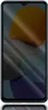 A smartphone screen protector is shown on a smartphone. Produktbild-Vorschau