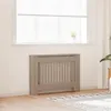 vidaXL vidaXL Panele grzejnikowe 112x19x81 cm MDF Podgląd zdjęcia produktu 3