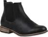 Mytrendshoe Gefütterte Damen Chelsea Boots Stiefeletten Produktbild-Vorschau 1
