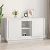 vidaXL Credenza bianca 102x35x60 cm Materiale a base di Anteprima dell’immagine prodotto 1