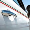 Stripes bande adhésive pour voiture tricolore Italie 3,5 cm Voir les images du produit 4