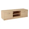 TV-Schrank 120cm breit Lowboard mit matter Oberfläche Produktbild-Vorschau 3