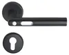 Orbit LED-Türgriff MeinTürgriff Türdrücker BB PZ WC schwarz Produktbild-Vorschau 1