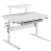 Ergo Office ER-483 Ergonomiczne biurko dziecięce z Podgląd zdjęcia produktu 1