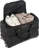 travelite Reisetasche Trolley Basics Wheeled Duffle Black / Produktbild-Vorschau 7