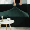 Potah na pohovku ve tvaru písmene L, sametový zhuštěný Náhled obrázku produktu 6